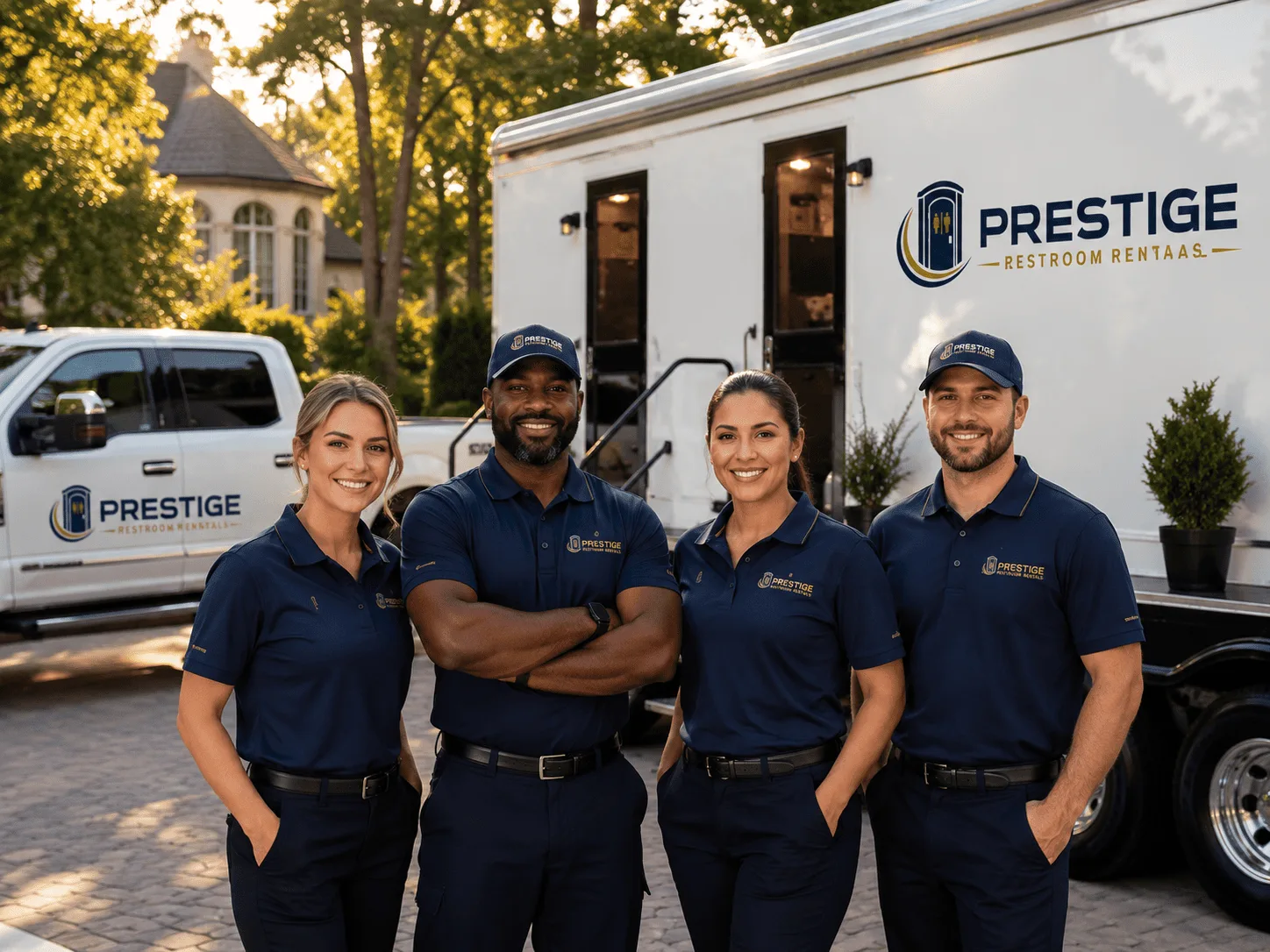 Trusted Luxury Portable Restrooms company in Pigeon Falls, WI